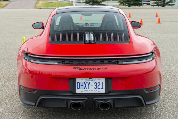 2026 Porsche 911 Carrera GTS rear