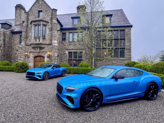 2027 Bentley Continental GT S and GTC S side by side