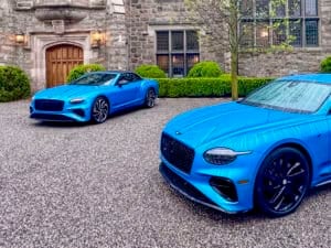 2027 Bentley Continental GT S and GTC S