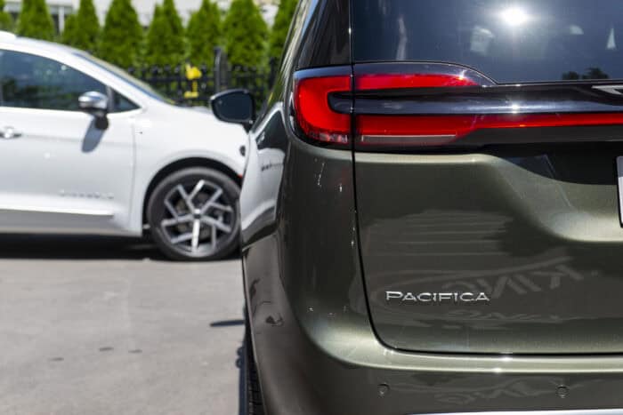 2027 Chrysler Pacifica logo