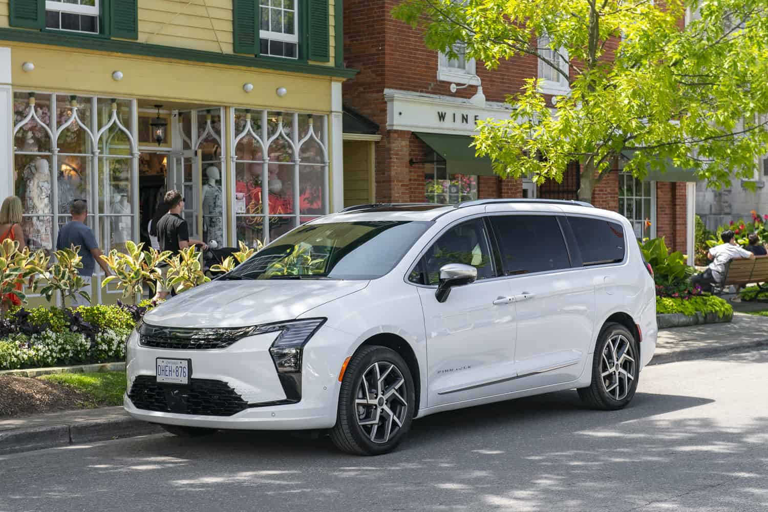 First Drive: 2027 Chrysler Pacifica Review