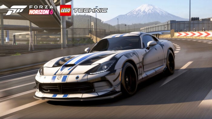 Dodge x LEGO x Forza Brings the Viper Back