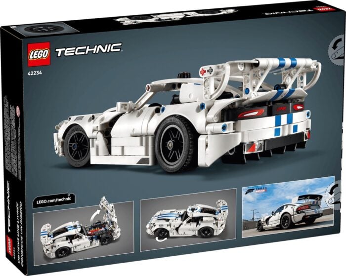 Dodge Viper GTS-R Sports Car LEGO