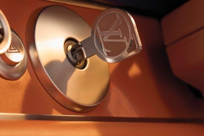 LV Singer Type 964 Porsche 911 key