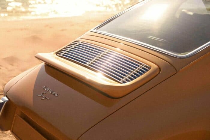 LV Type 964 Porsche 911 rear logo