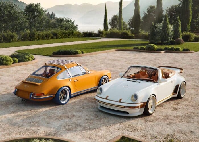 Louis Vuitton x Singer Takes on the Porsche 911