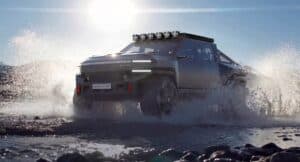 MONTX P10 front off roading