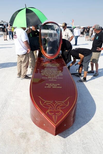 Bonneville Speed Week