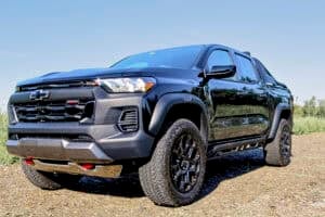 2026 Chevy Colorado Trail Boss Stars and Steel Review front