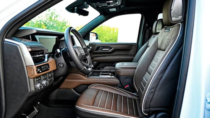 2026 GMC Yukon Denali Ultimate interior front