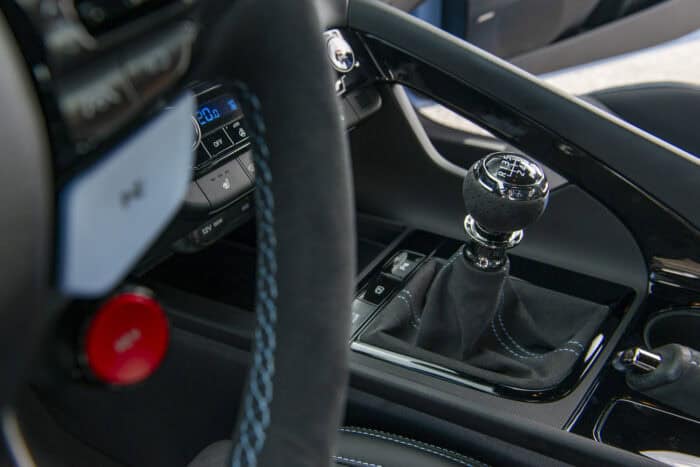 2026 Hyundai Elantra N TCR Edition manual transmission