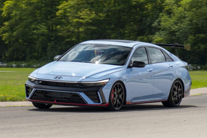 2026 Hyundai Elantra N TCR Edition