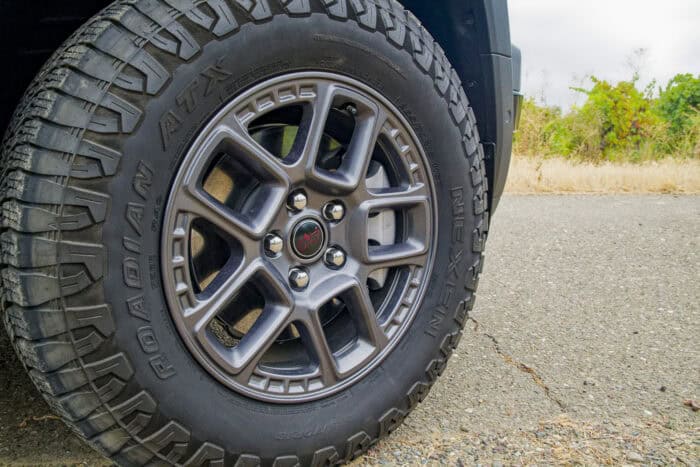 2026 Jeep Recon EV tire