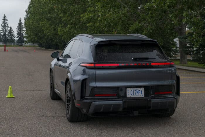 2026 Porsche Cayenne Electric rear