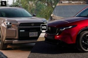 2026 Toyota RAV4 Woodland vs Mazda CX-5 GT Premiuim