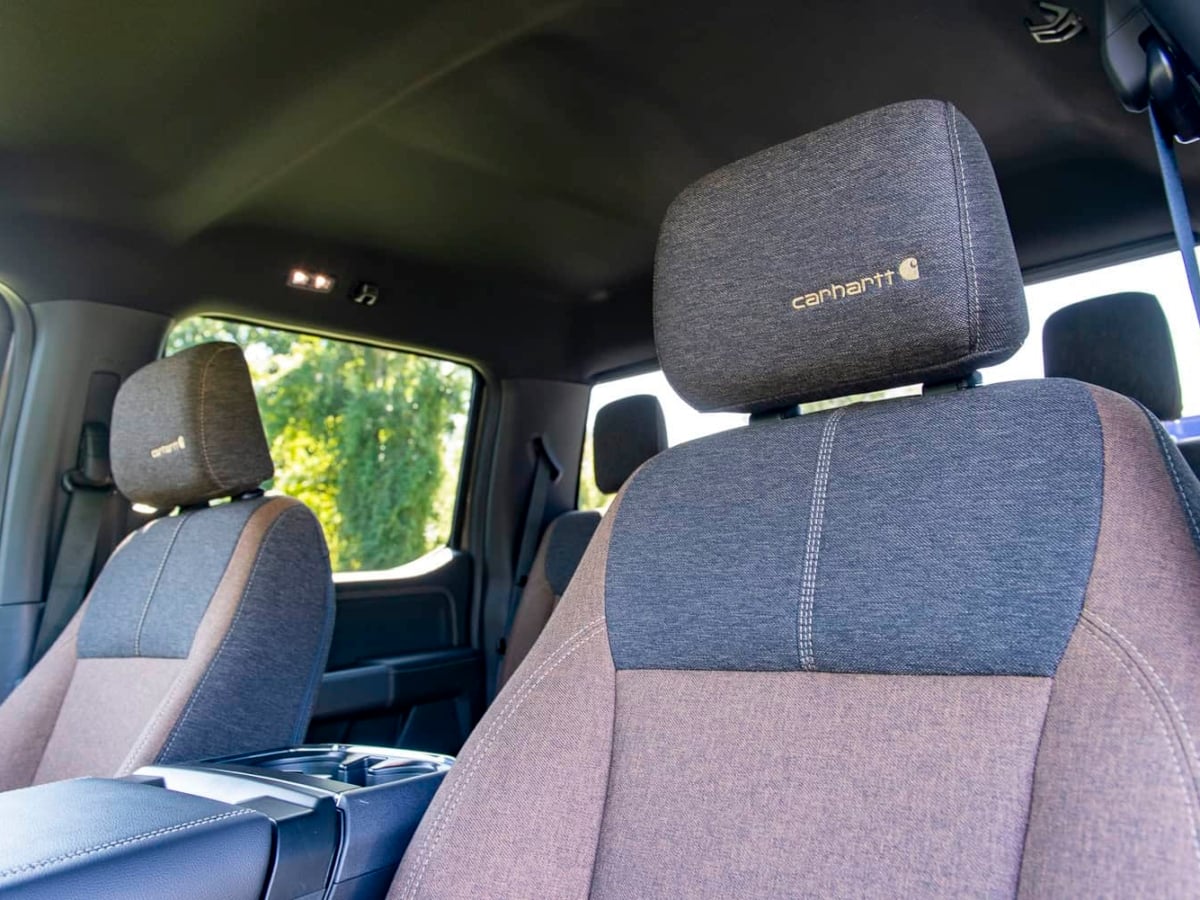2027 Ford F-150 Carhartt seats