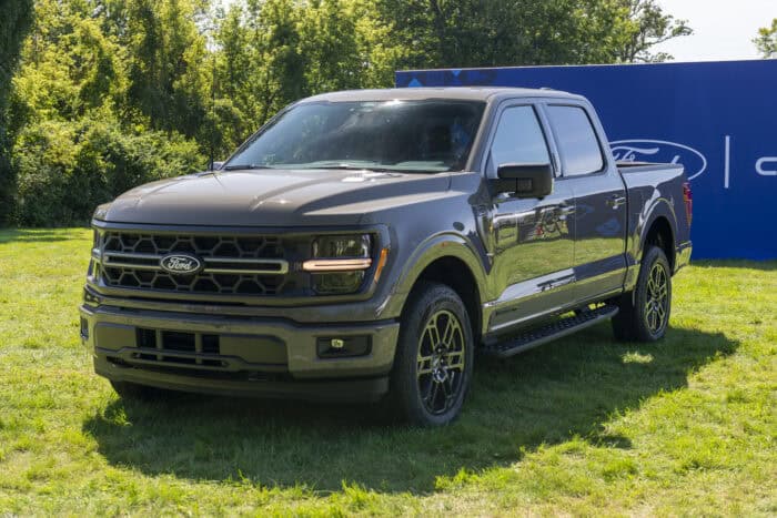 2027 Ford F-150 Carhartt front