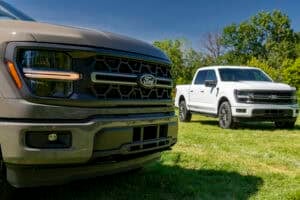 2027 Ford F-150 Carhartt front grills