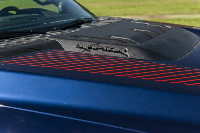 2027 Ford F-150 Raptor Low hood