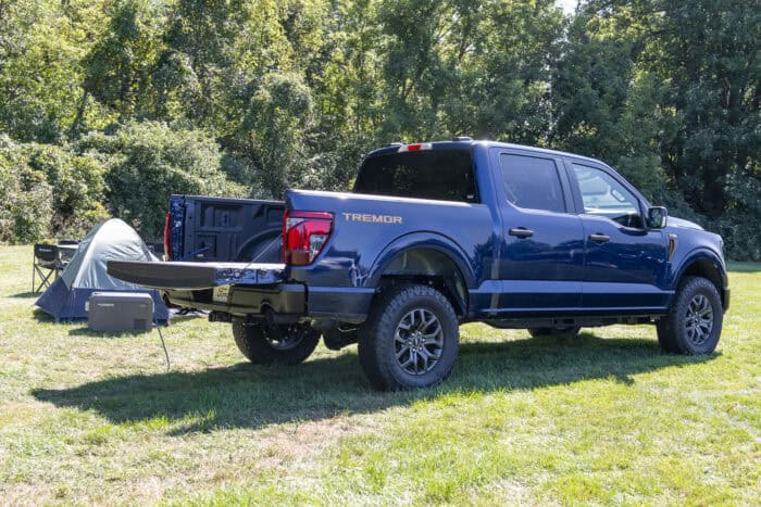 2027 Ford F-150 Tremor Low rear
