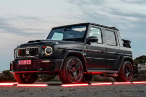 Brabus 900 Rocket Edition Cabrio front