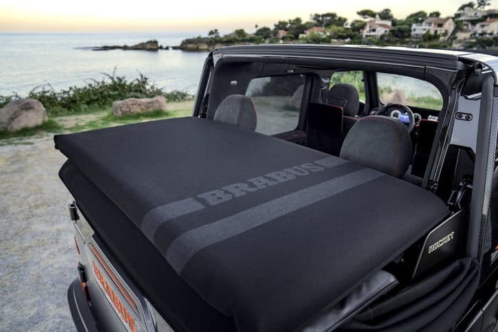 Brabus 900 Rocket Edition Cabrio rear cover