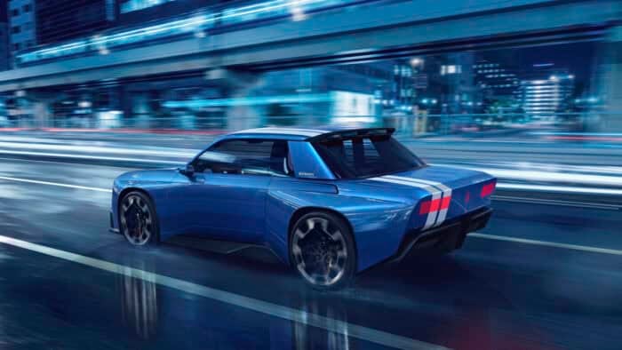 Renault-8-Gordini-Concept rear