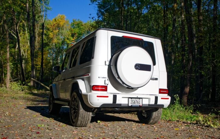 2027 Mercedes-Benz Electric G-Class rear
