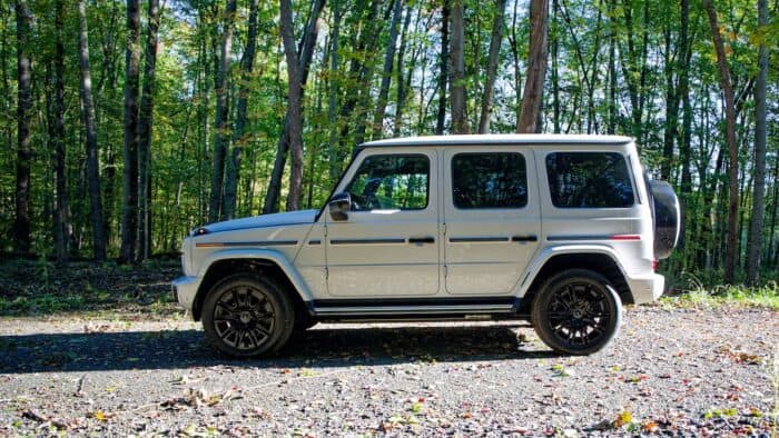 2027 Mercedes-Benz Electric G-Class side view