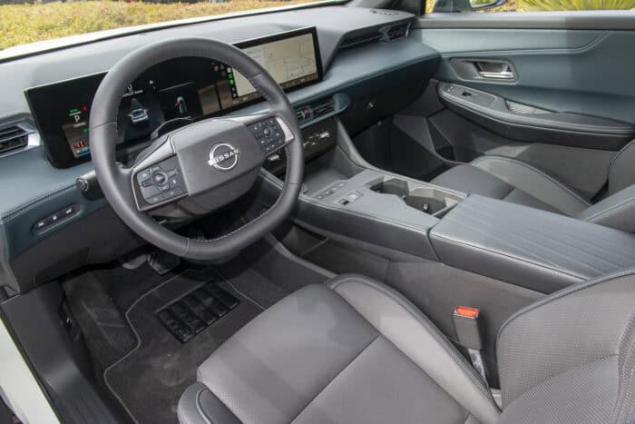 2027 Nissan Rogue Hybrid SR interior front