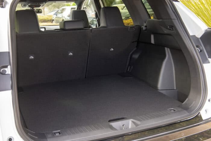 2027 Nissan Rogue Hybrid trunk
