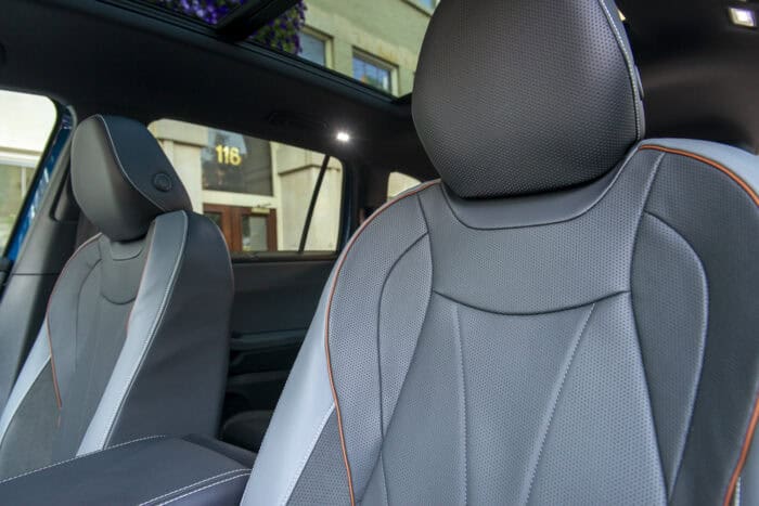 2027 Volkswagen Atlas SEL Premium R-Line front seats