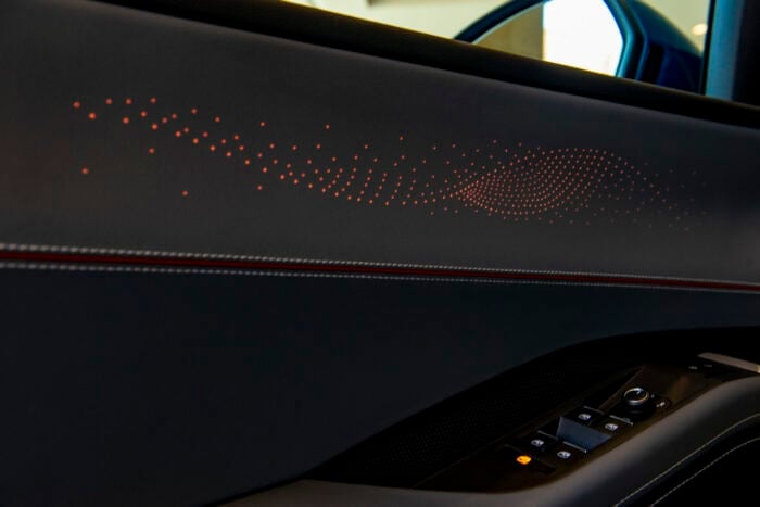 2027 Volkswagen Atlas SEL Premium R-Line ambient lighting