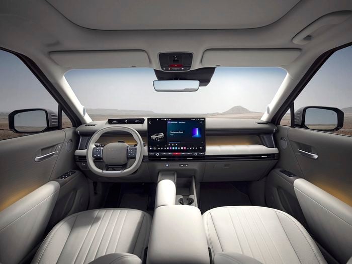 2027 tucson interior front