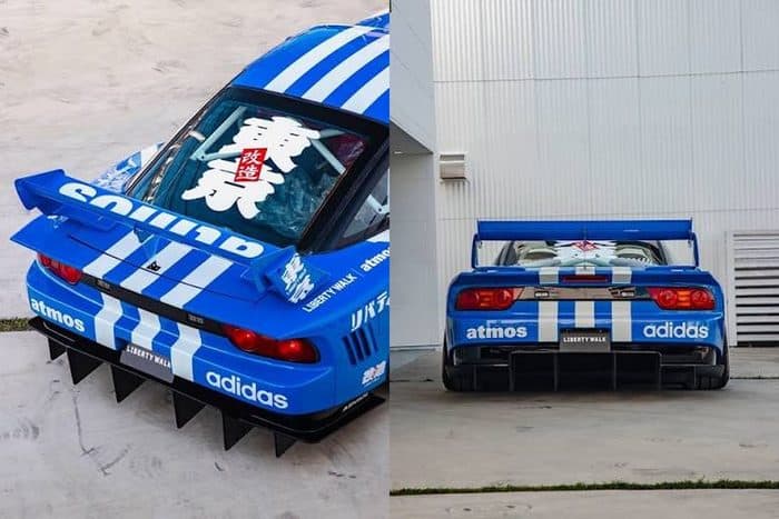 Adidas x Liberty Walk Nissan 180SX