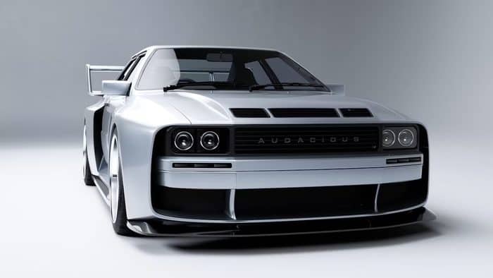 Audacious IV Audi Quattro restomod front
