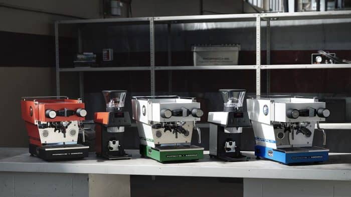 Porsche x La Marzocco Carrera RS 2.7 Collection