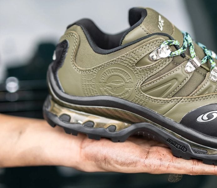 Salomon x L’Art de L’Automobile up close