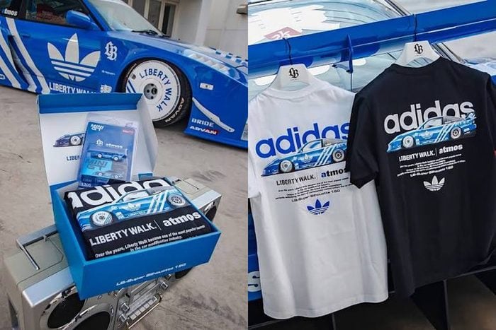 Adidas x Liberty Walk Nissan 180SX